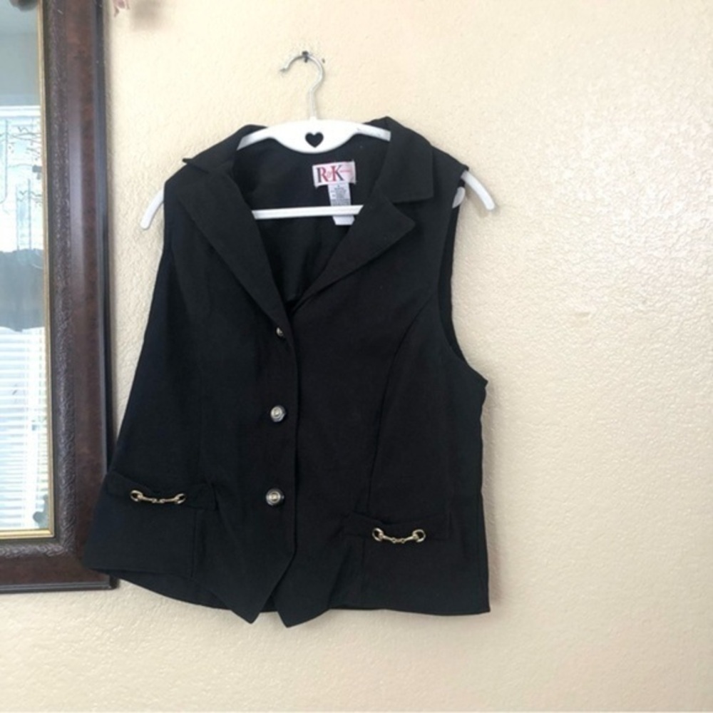 Vintage R&K Original Vest Size 8